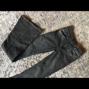 Zara black flare jeans